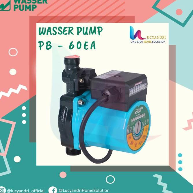 Pompa Wasser Pb 60Ea Pompa Booster Pb-60 Ea