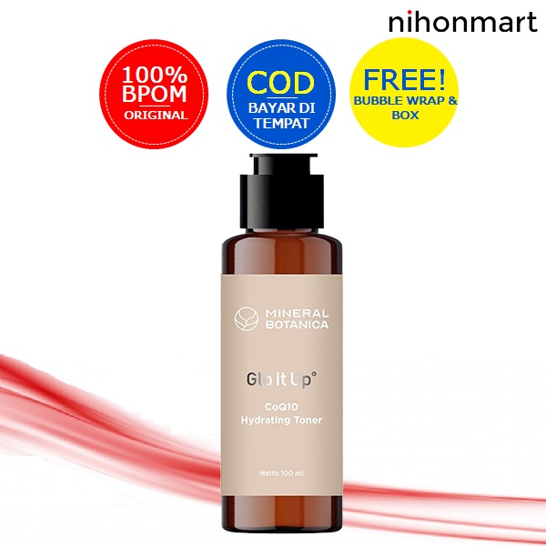 Mineral Botanica Glo It Up CoQ10 Hydrating Toner 100ml