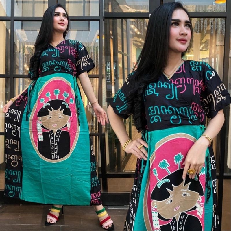 Daster kimono BU TEJO