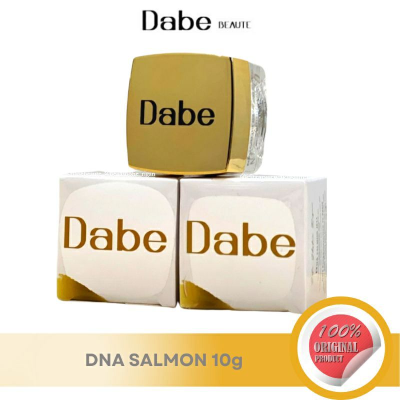 READY STOCK ORIGINAL DNA SALMON GEL DABE BEAUTE