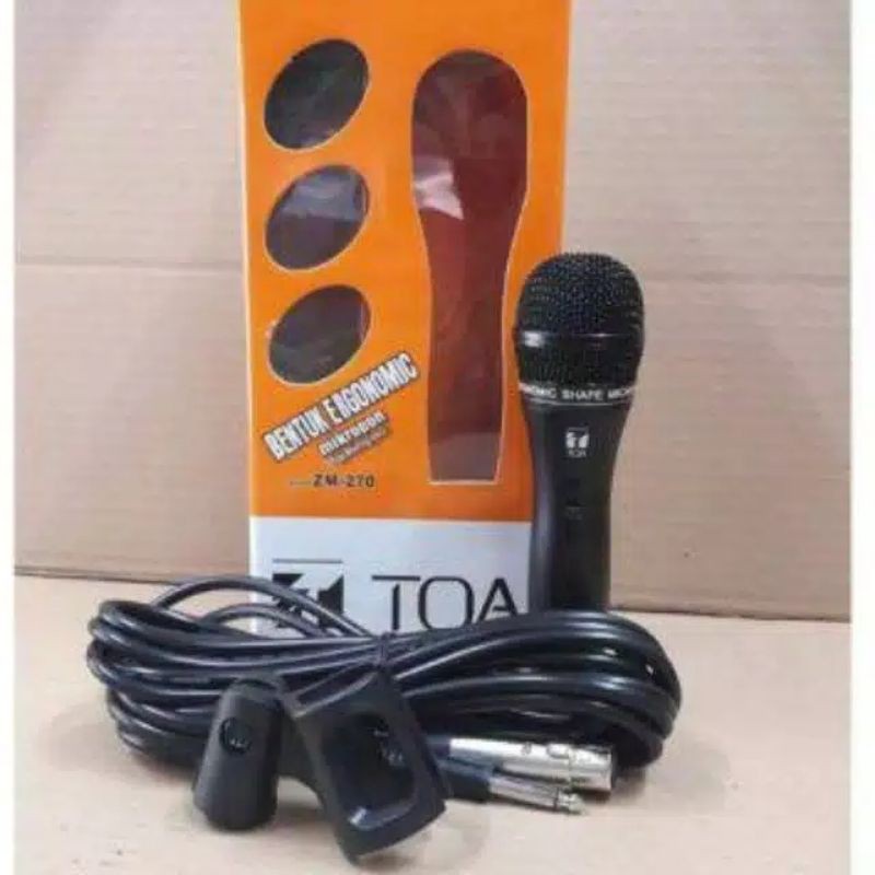 Mic Kabel Toa ZM-270 Original