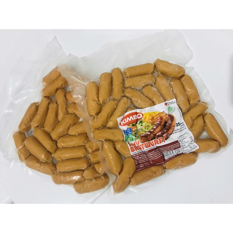 

Sosis KIMBO Bratwurst Cocktail