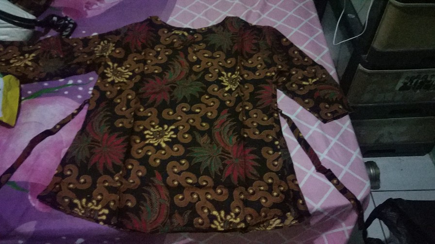 Maura Couple - Sania Ruffle Batik Couple