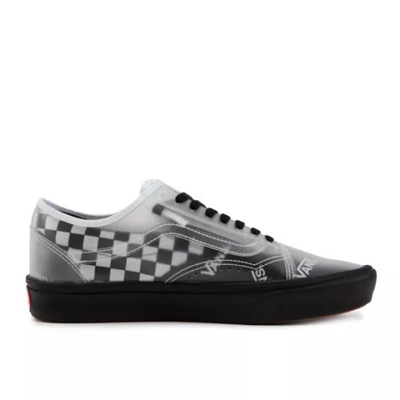 Vans Slip Skool Comfycush Checker Black
