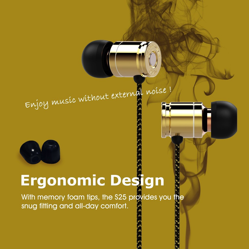 Kworld Gaming Earphone - S25