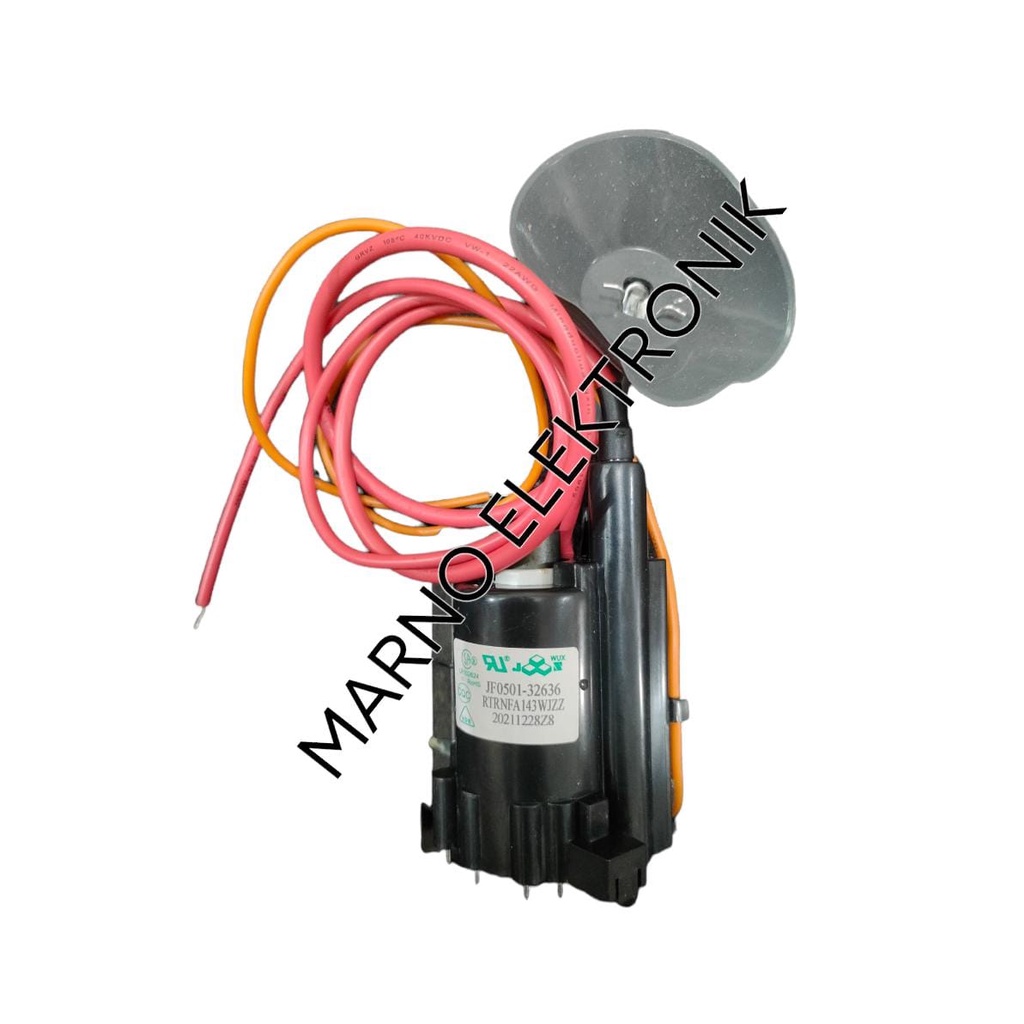 PLAYBACK TV SHARP JF0501-32636 RTRNFA143WJZZ  FBT JF0501 32636 FA143 WJZZ JF 0501 32636 ORIGINAL ASL