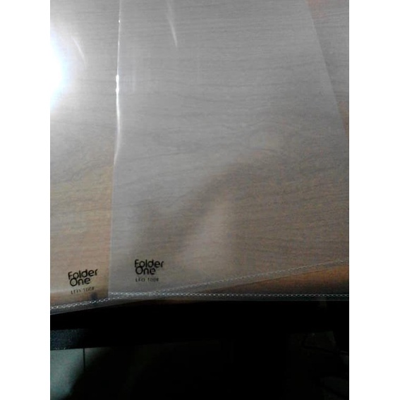 

♣ MAP BENING UKURAN FOLIO F4 FOLDER ONE CLEAR HOLDER ISI 12 / MAP L ☑