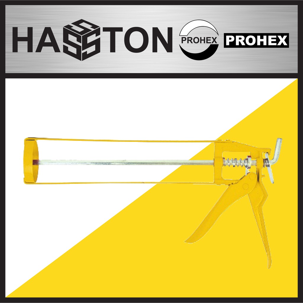 

HASSTON Caulking Gun Kuning (1373-400)
