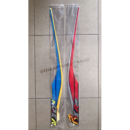 striping Yamaha Alfa 92 sticker Yamaha Alfa Th.1992