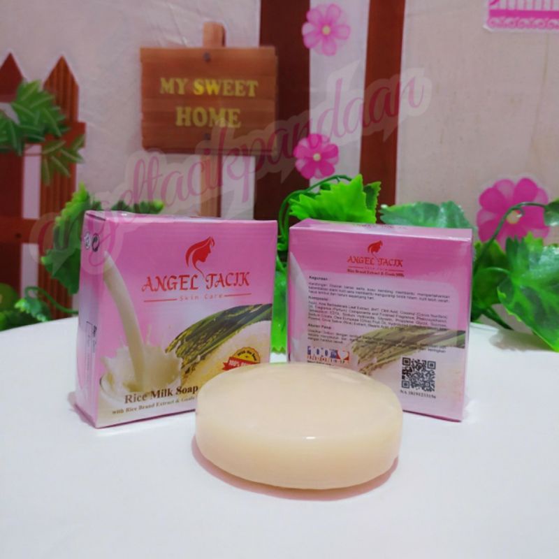 sabun viral | sabun tacik angel | pemutih badan
