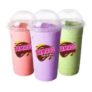 Bubuk bubble tea merk chio milk tea boba 40 gr premium