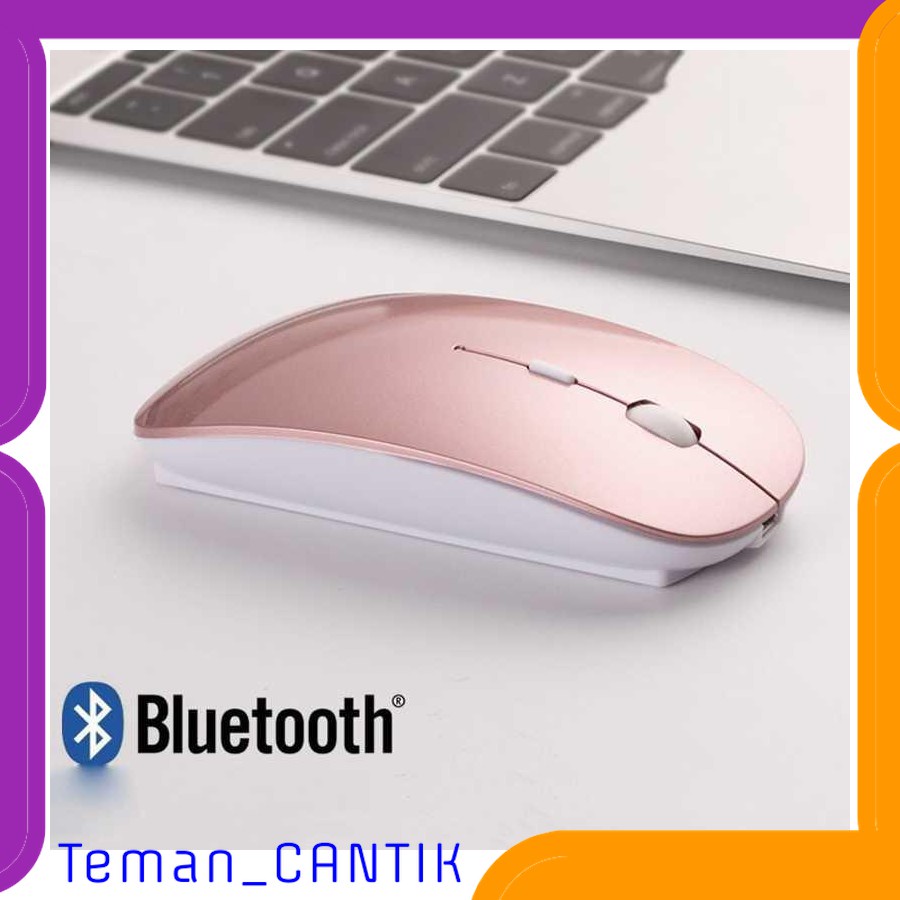 Mall Taffware Mouse Bluetooth 5.2 Rechargeable TC office MK056 M8120G