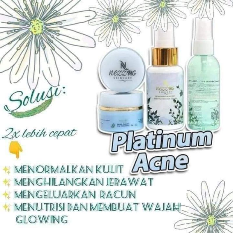 Nezzmg platinum Acne Series