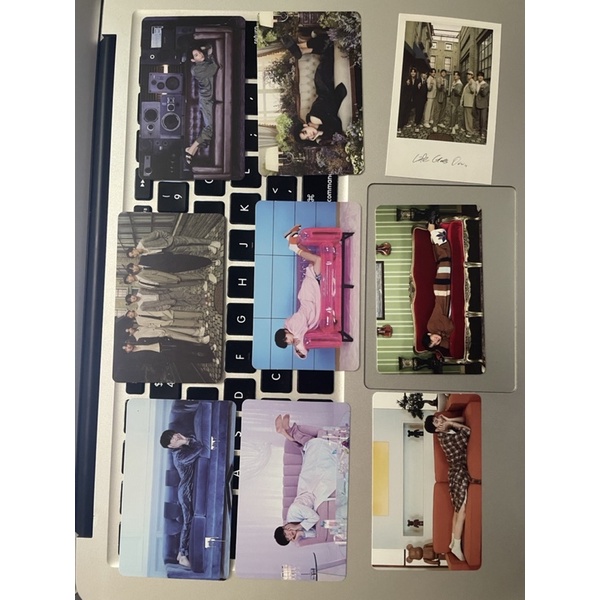 bts be deluxe photocard pc set taehyung v jimin jungkook namjoon jin suga jhope