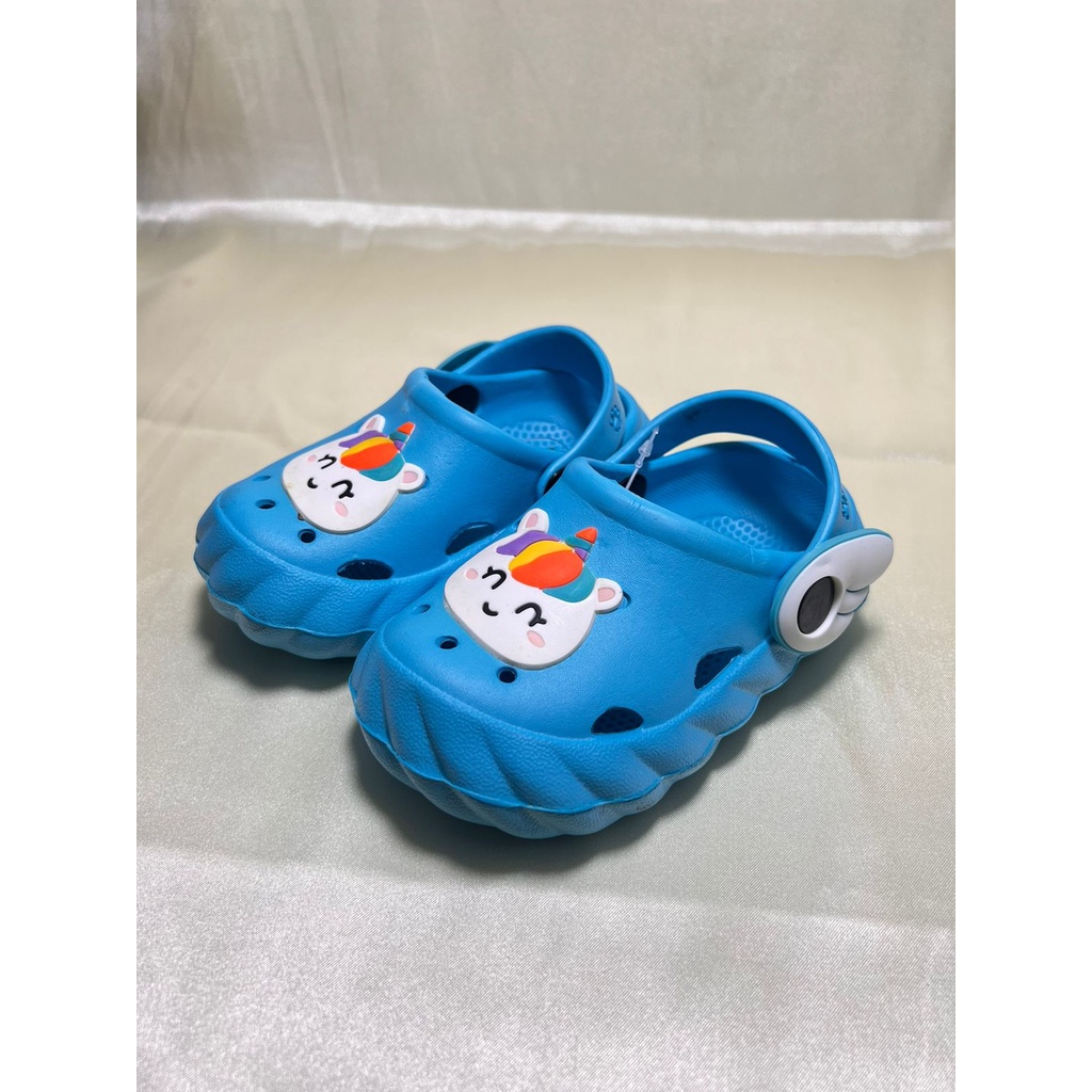 DX-377E-UNC Sandal Baim Anak Perempuan KarakterUnicorn / Sandal Karet Anak Cewek Merek Dulux Size 20-25