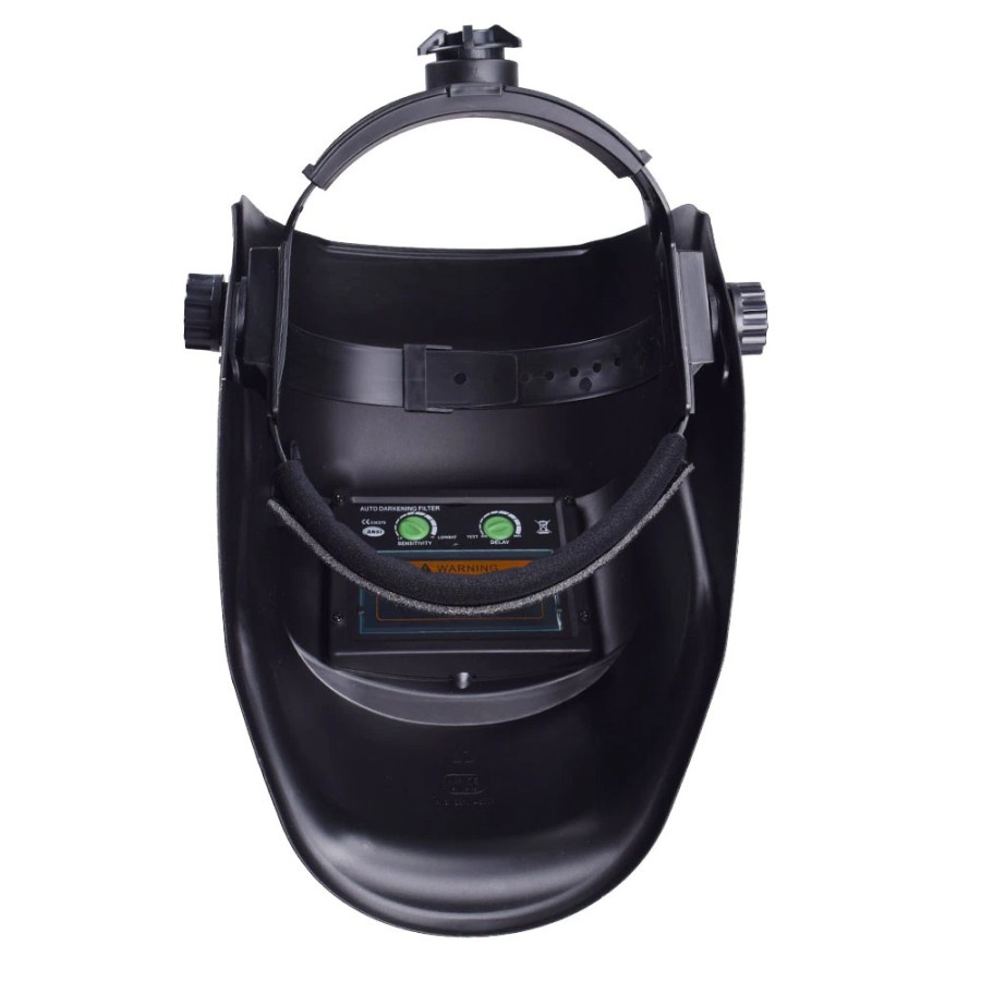 Helm Las Otomatis Auto Darkening Welding Helmet - HW-012 - Black