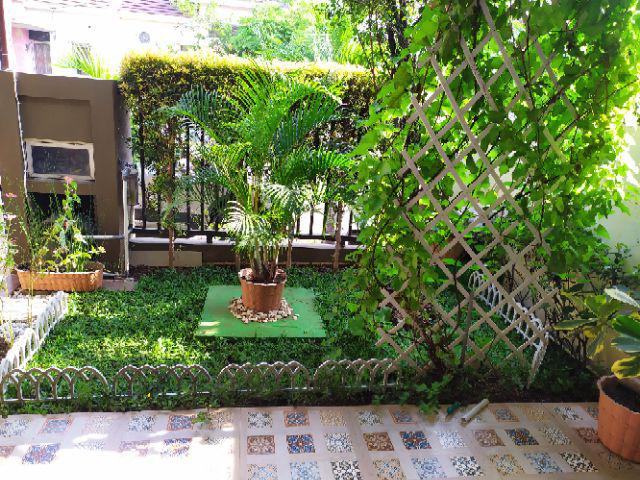 Pagar Plastik Shabby Mini Oval Isi 5