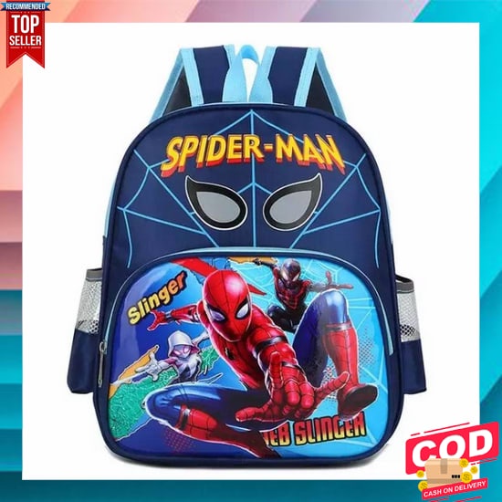 Tas Sekolah Anak Perempuan Laki2 Murah Tk Sd Smp 2021 Kekinian Viral T Tas Anak Spiderman