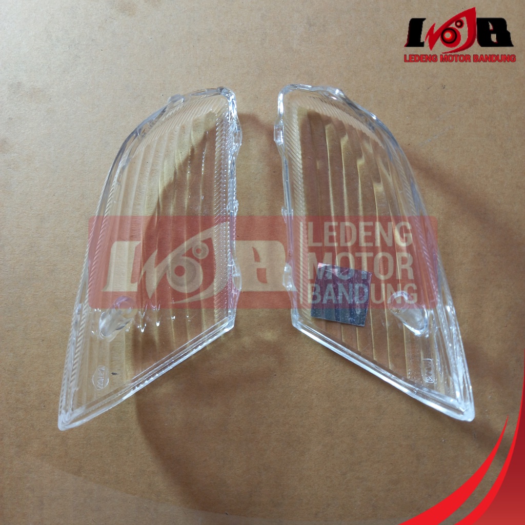 Mika Sen Depan Supra-X Lama Kaca Lampu Sein Dpn Lokal