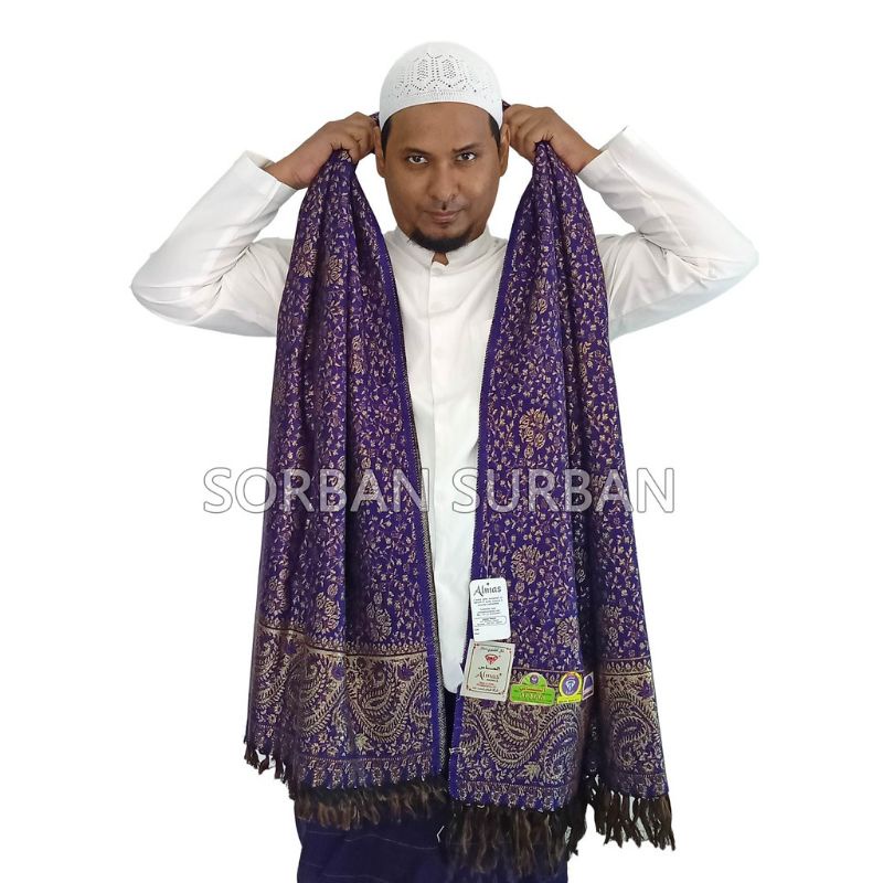 SORBAN EXCLUSIVE KASHMIRI ASLI 756 & 757| SORBAN HABIB  ALMAS SHAWL SULAM AL SHAFEEDA SHAWL/SORBAN K
