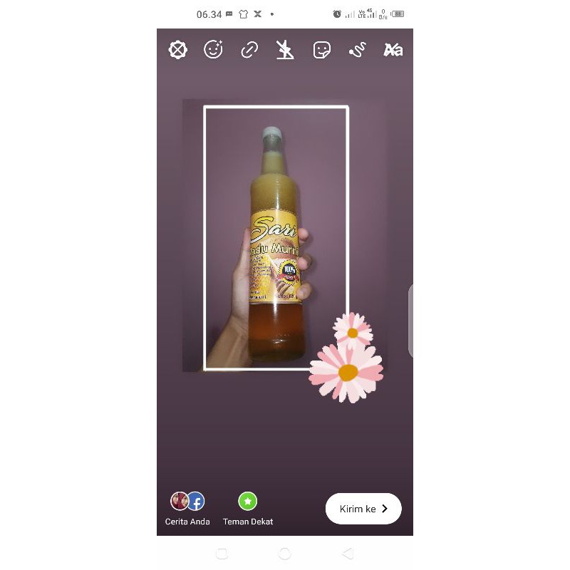 

Madu Asli Multiflora 620 Gram Original 100%