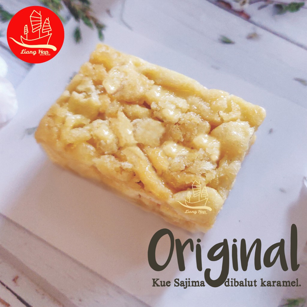 [NON-COD] 10 pcs Kue Jipang Sajima Original | Best Seller |Oleh Oleh khas Hongkong |Sachima |Sagima