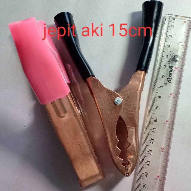 Jepit aki accu besar 15cm