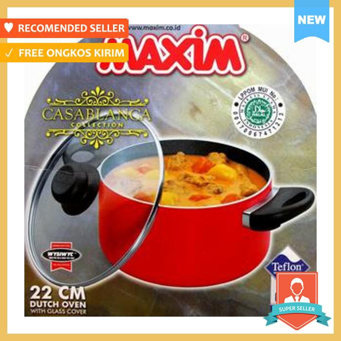 Maxim Casablanca Dutch Oven 22Cm - Dapur - Microwave & Oven