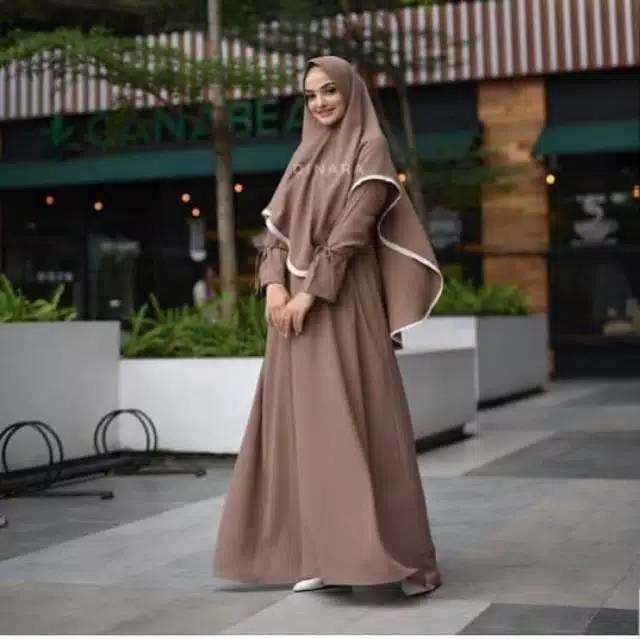 Salma Syari | Pakaian Muslim | Pakaian Wanita | Baju Muslim | Gamis syari | Baju Gamis | Baju Syari