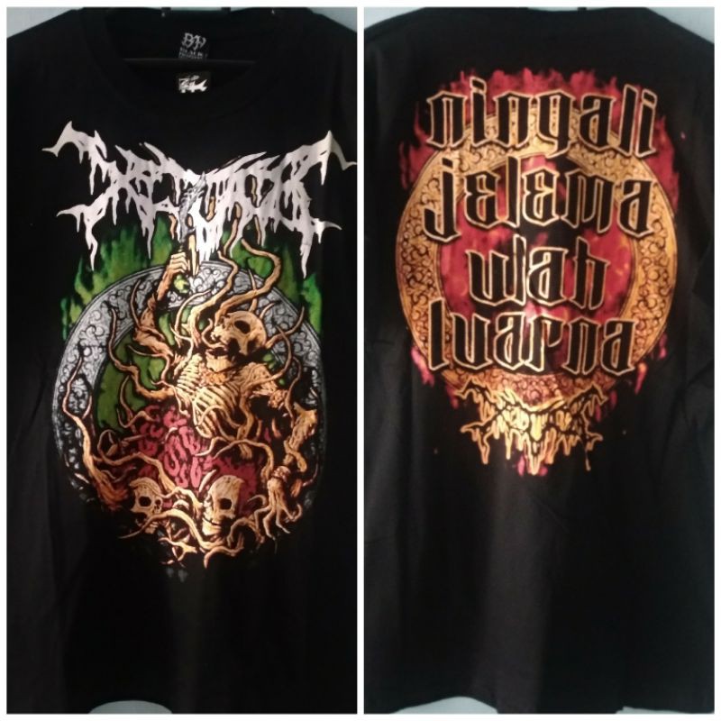 Kaos distro metal/ XTAB / TERLARIS / Kaos Metal Underground