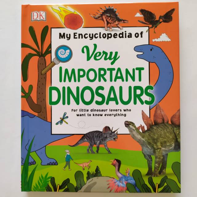 DK My Encyclopedia of Very Important Dinosaurs (Hardcover)