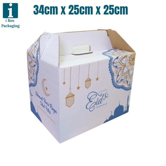 

Gift Box Kardus Jinjing Parcel Lebaran Kotak Kemasan Dus Sembako Packaging Hampers Idul Fitri Kardus Tenteng Ukuran 34x25x25