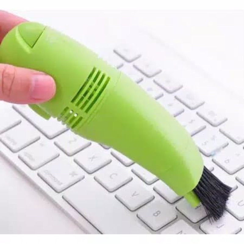 [BS 543] Vacuum Cleaner Komputer Keyboard Hisap debu / Papan Vacum Cleaner Usb Pembersih Vakum Sedot