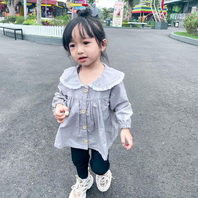 Saoirse's Daisy Shirt - kemeja blouse anak perempuan