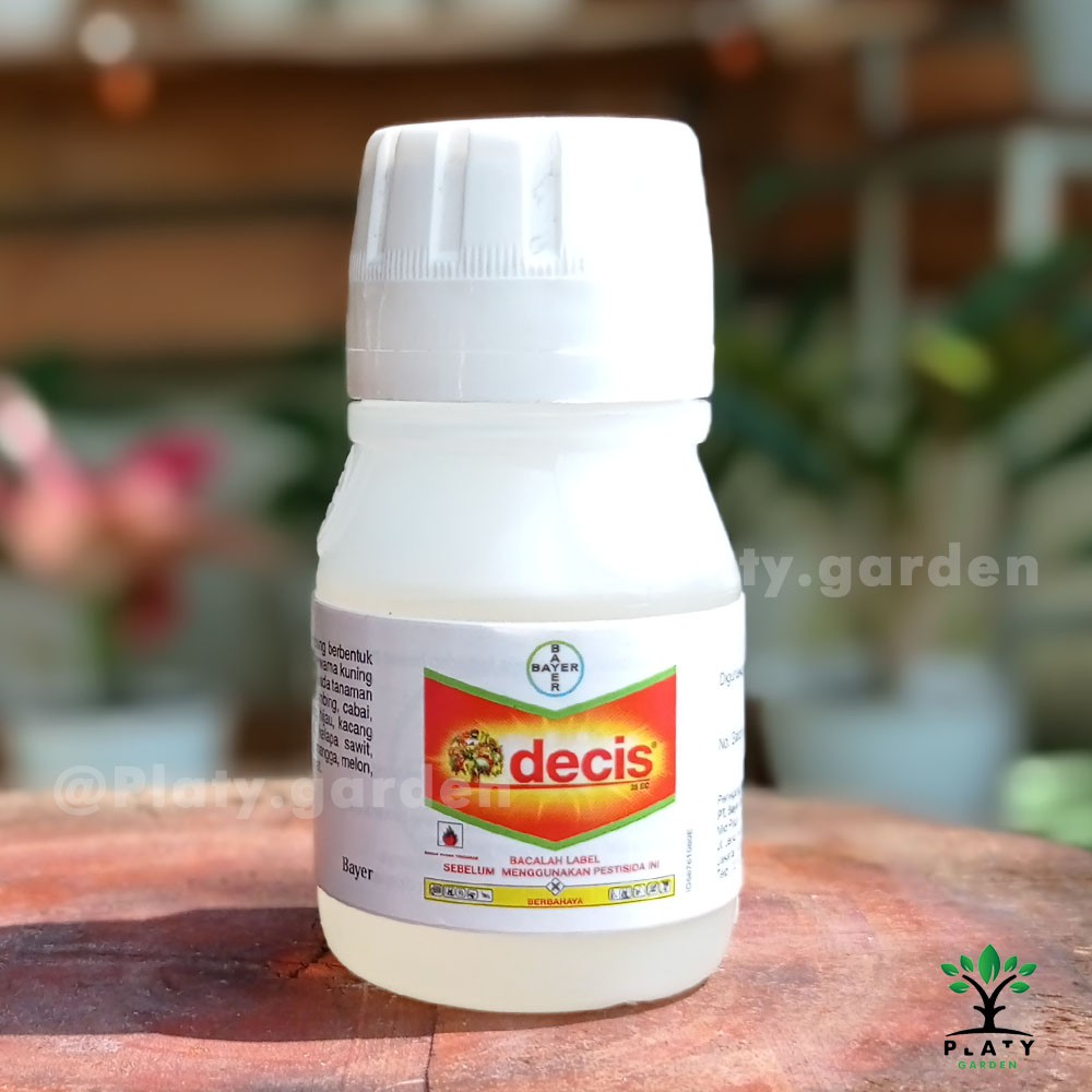 Insektisida / Obat Pembasmi Hama Decis 25 EC 50ml