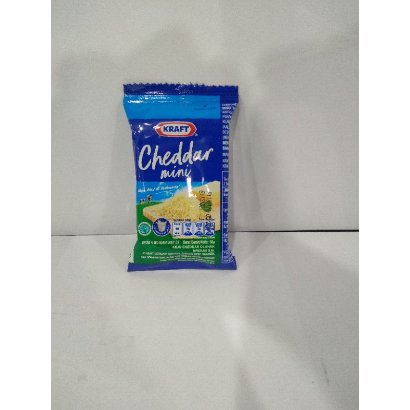 

Kraft Cheddar Mini 30gr