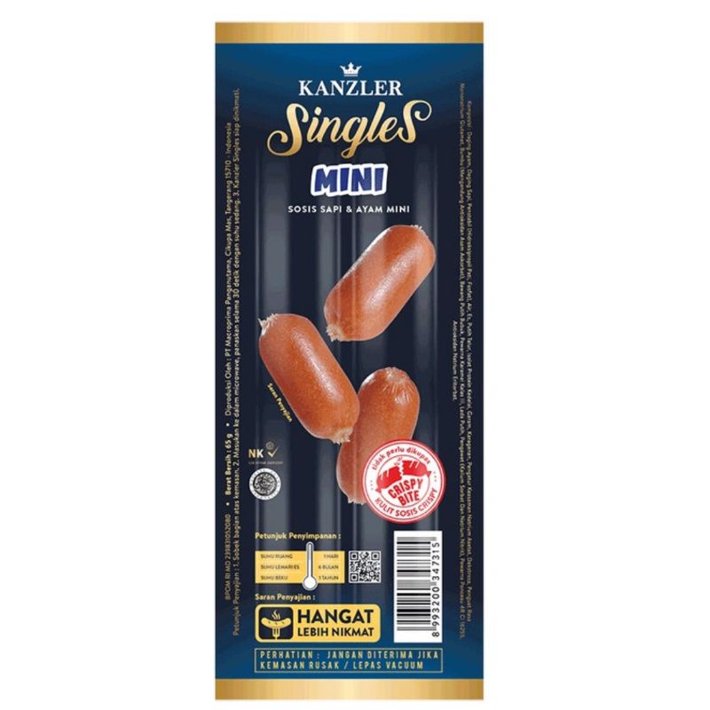 KANZLER Sosis Singles Mini