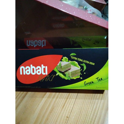 NABATI MAXI GREEN TEA 145G