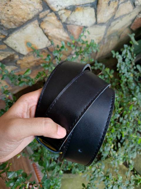 AIRA | Sabuk Kulit Asli Pria Leather Original