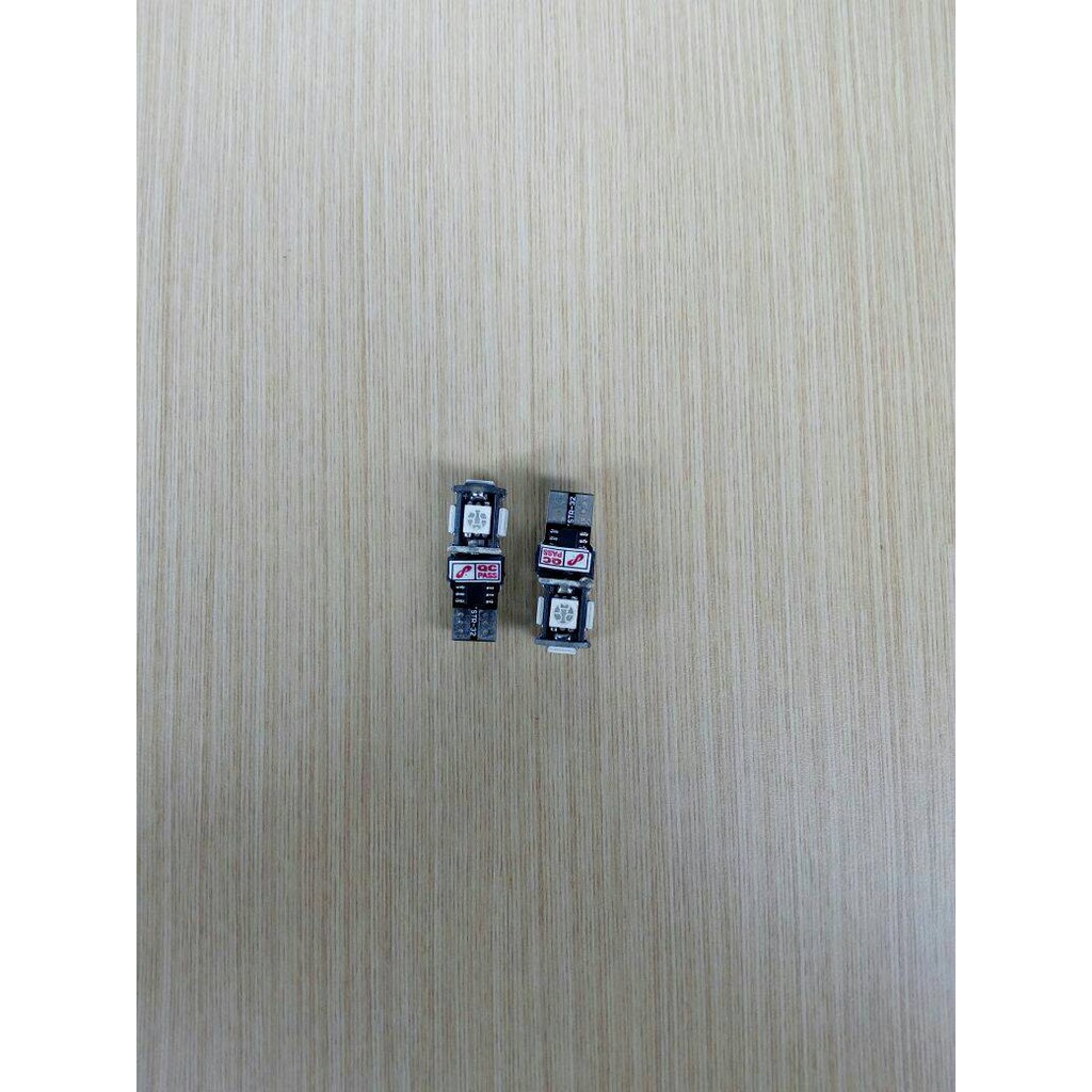 Lampu LED Senja T10 Strobo Putih
