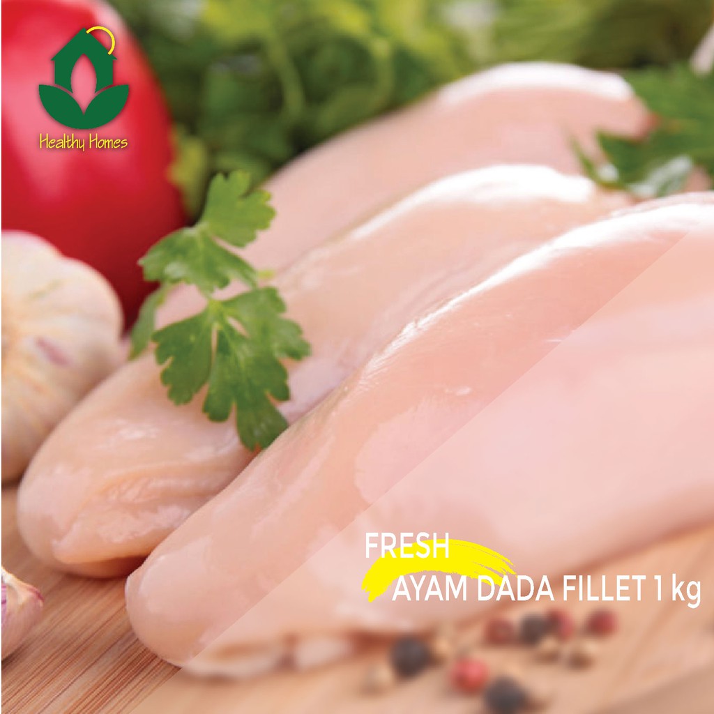 

Ayam Broiler Dada Fillet Segar Jabodetabek