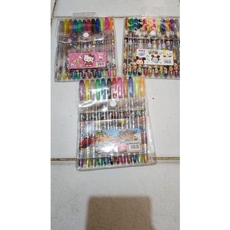 

Pena Gel Glitter 12w Fancy Karakter