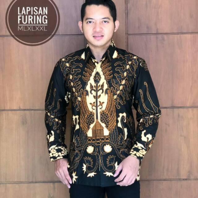 Kemeja batik antasena