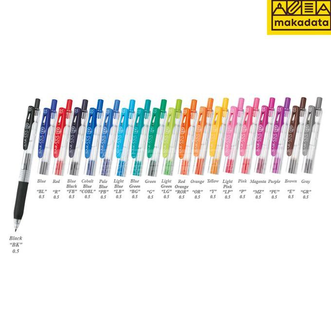 

BALLPOINT SARASA 0.5 CUCI GUDANG