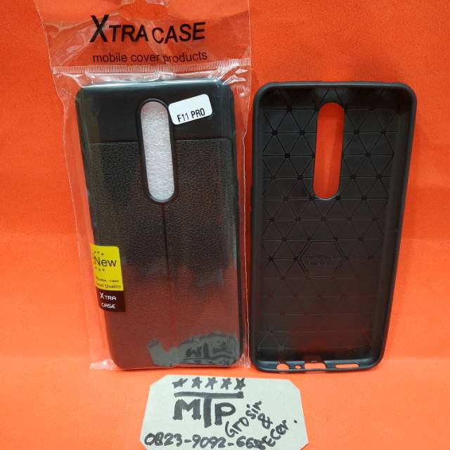 AutoFocus Oppo F11 pro / Leather Case Oppo F11 pro / casing Oppo F11 PRO