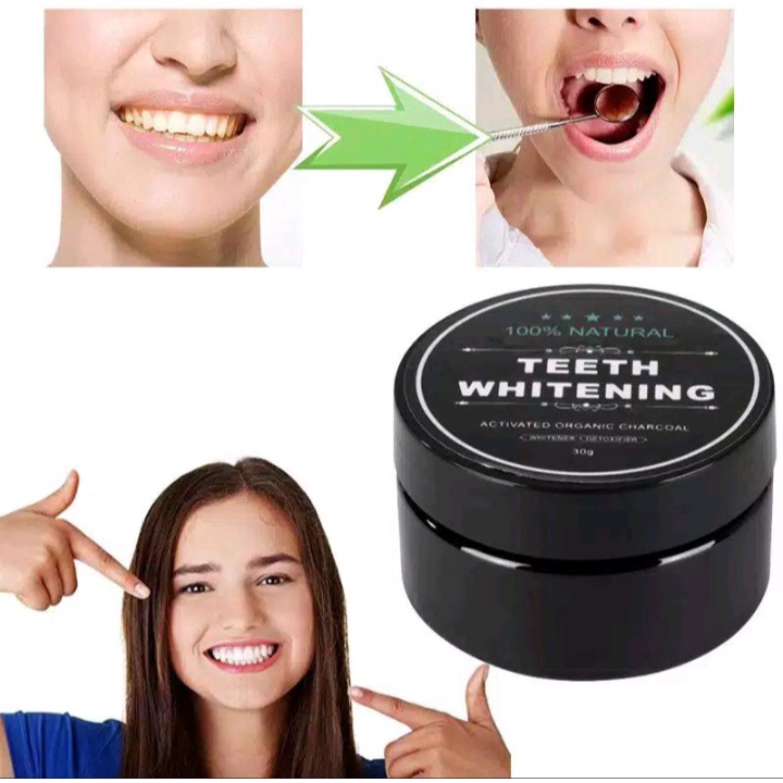 [BISA COD] teeth whitening ORIGINAL 100%