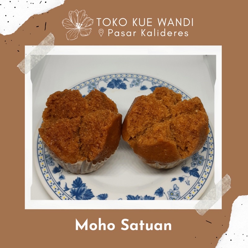 

Bolu Moho Gula Jawa