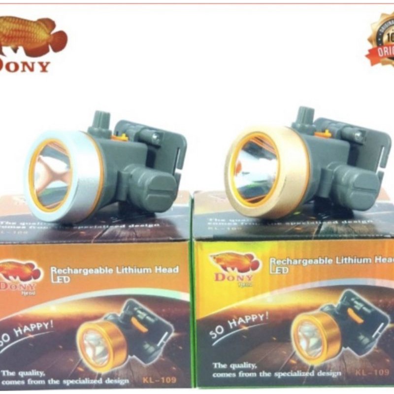 Senter Kepala DONY KL -109