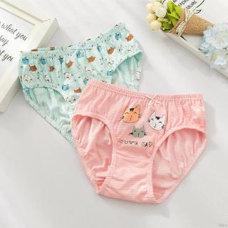 hibts 5Pcs Celana Dalam Bahan Katun Lembut Breathable hibts 5Pcs Celana Dalam Bahan Katun Lembut Breathable
