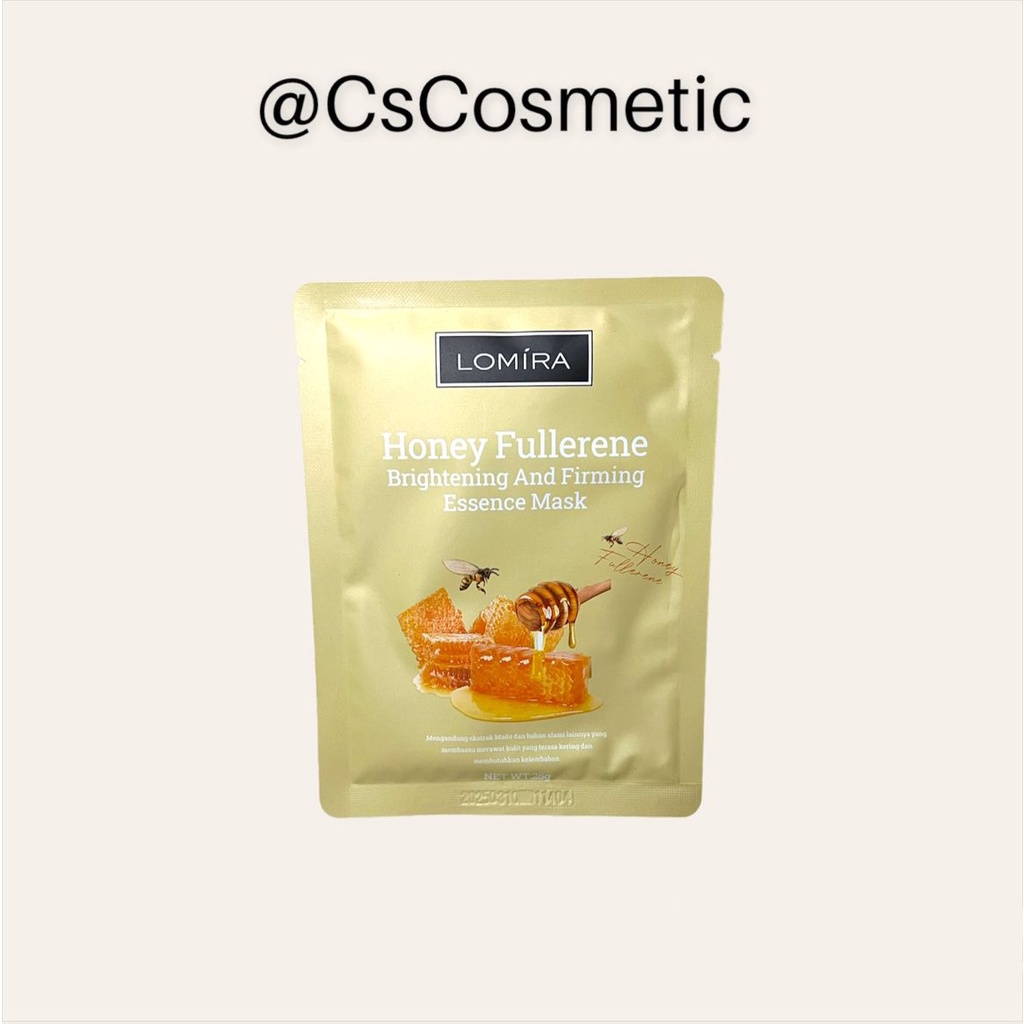 Lomira Essence Mask - Masker Wajah